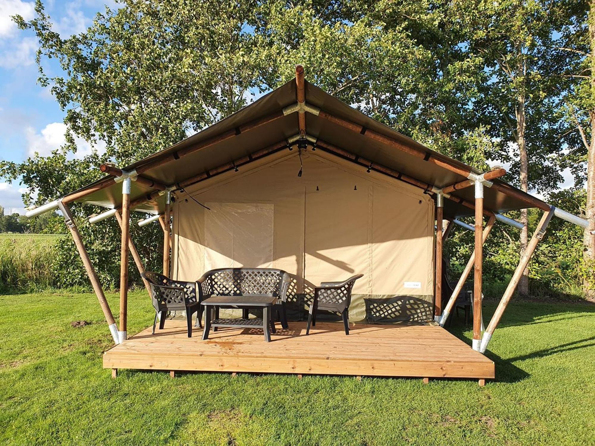 Camping De Oude Rijn Ter Aar Номер фото
